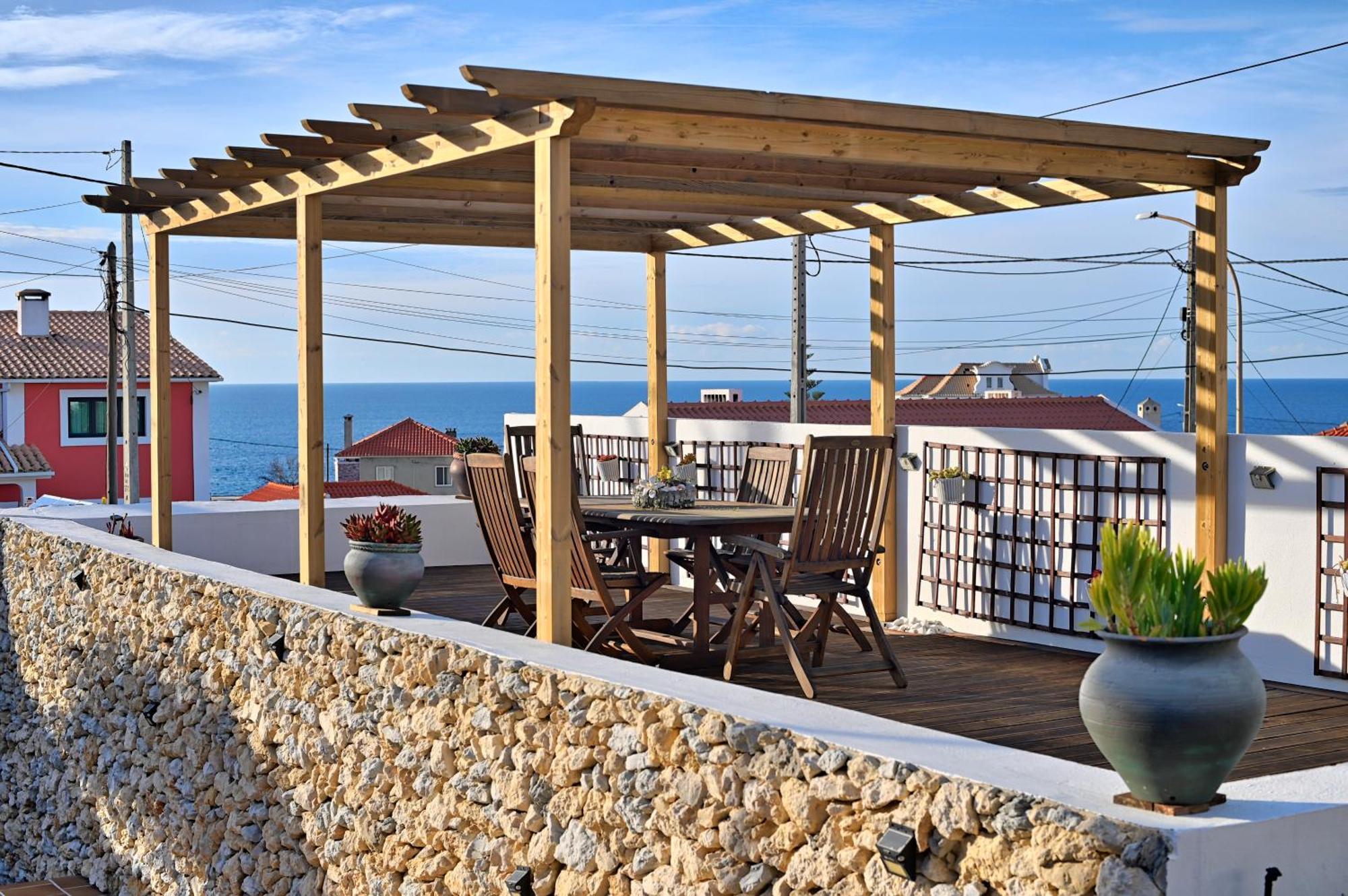 Chez Nous Hotel Azenhas do Mar Ngoại thất bức ảnh